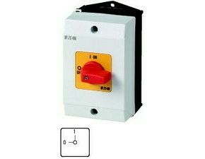 EATON 207075 T0-1-8200/I1-RT Vypínač zapnuto/vypnuto, 1-pól, 20A