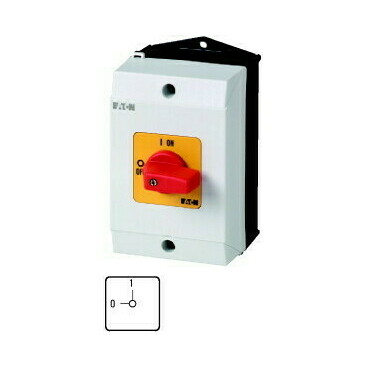 EATON 207075 T0-1-8200/I1-RT Vypínač zapnuto/vypnuto, 1-pól, 20A
