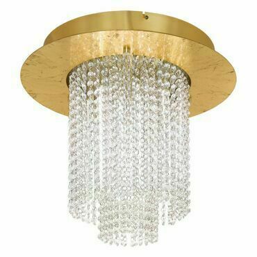 EGLO LED-DL/10 GOLD/KRISTALL 'VALALONES'