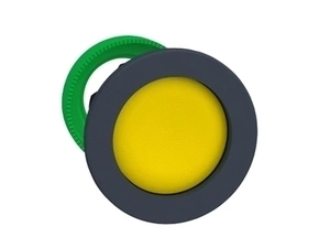 SCHN ZB5FA56 Zapuštěné provedení,  Ovládací hlavice, Žlutá, Zapuštěný hmatník