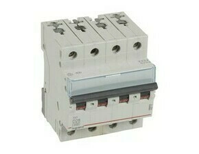 Jistič čtyřpolový LEGRAND 403774 TX3 4P D25 6000A