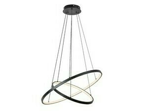 Závěsné svítidlo Beliza černá LED 75W RABALUX 72345