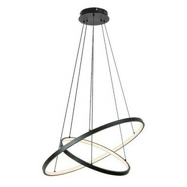 Závěsné svítidlo Beliza černá LED 75W RABALUX 72345