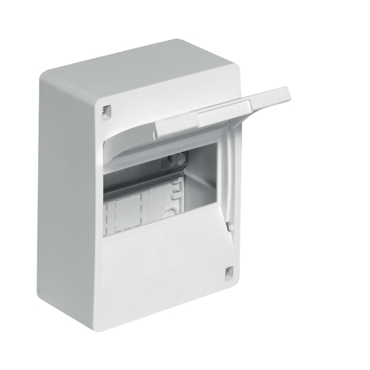 Rozvodnice nástěnná HAG VD106PD, cosmos, IP40, 1-řadá, 6 mod.