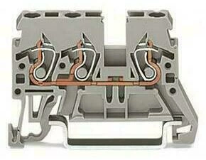 WAGO 870-681 3vodičová průchozí svorka