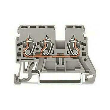 WAGO 870-681 3vodičová průchozí svorka