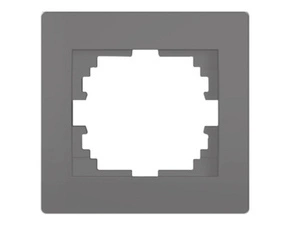 KANLUX LOGI Jednoduchý horizontální rámeček - grafit