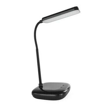 EMOS Z7638B LED STOLNÍ LAMPA MOLLY ČERNÁ