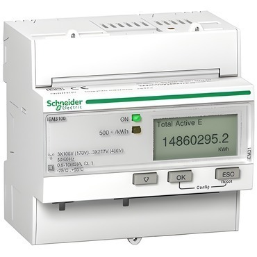 SCHN A9MEM3100 Elektroměr iEM3100 do 63A