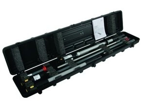 DEHN 767997  Umělohmotný kufr prázdný pro zkoušečku napětí PHE III  930x215x140 mm DEHN DEHN