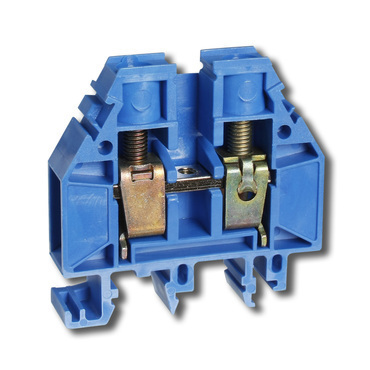 Svorka řadová BEČOV A161136 Řadová svorka RSA 16 A-tmavě modrá