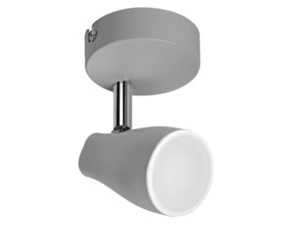 LEDV LED SPOT PEAR 1X4.3W 827 GU10 GR   LEDV