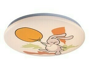 Dětské svítidlo Hopply bílá LED 24W RABALUX 71409