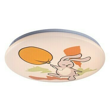 Dětské svítidlo Hopply bílá LED 24W RABALUX 71409