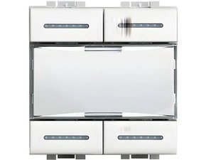 LEG N4680KNX BT LLT 4 TLAČ.+POPIS KNX BÍLÁ