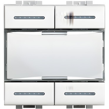 LEG N4680KNX BT LLT 4 TLAČ.+POPIS KNX BÍLÁ