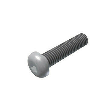 PMT šroub M8x30, ISO 7380-1, zvýšená hlava, vnitřní-šesti