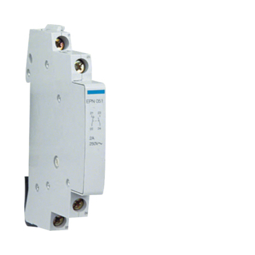 HAG EPN051 Pomocný kontakt 1S+1R, 2 A