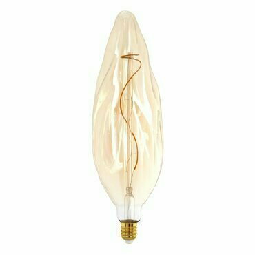 EGLO LM-E27-LED CF117 4W AMBER 1 STK