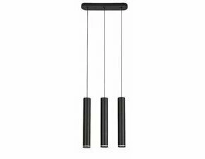 Svítidlo RABALUX 73037 SENOBIA černá GU10 3x MAX 35W