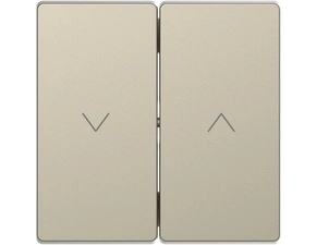 SCHN MTN3855-6033 Kryt, Merten D-Life, pro žaluziový spínač/tlačítko, Sahara