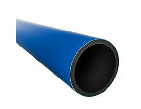 Chránička optického kabelu KOPOS 06040 CRGS1, HDPE, bezhalogenová, 40mm, 750N/20cm, modrá, 100m