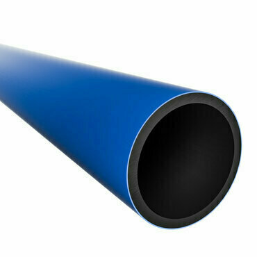 Chránička optického kabelu KOPOS 06040 CRGS1, HDPE, bezhalogenová, 40mm, 750N/20cm, modrá, 100m