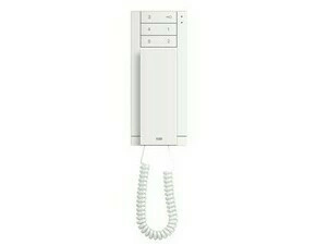 ABB 2TMA210050W0003 Telefon domovní, 6tlačítkový, se sluchátkem 23-Welcome Midi