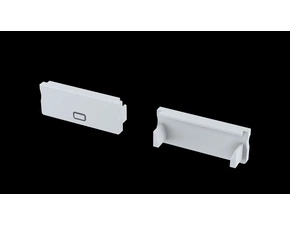 Koncovka profilu GREENLUX EC-PROFIL DUAL WHITE HO (12-0000-59)