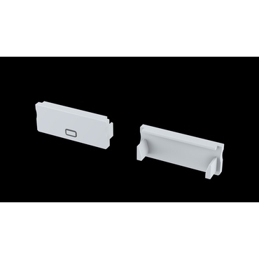 Koncovka profilu GREENLUX EC-PROFIL DUAL WHITE HO (12-0000-59)