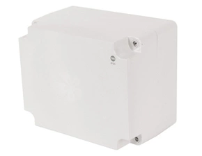 FAM Krabice SolidBOX 68210 IP65, 270x220x168mm, plné víko, hladké boky