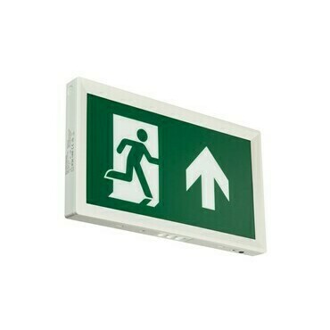 LED svítidlo nouzové PHILIPS EM155C SLIM WL EXIT SIGN M3 ELP UP WH