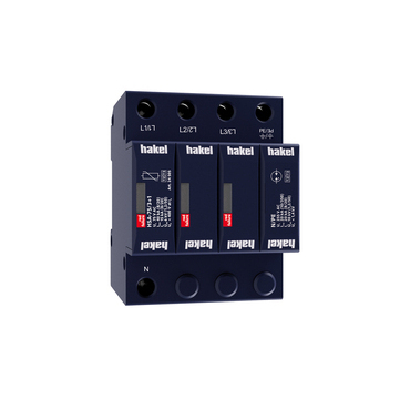HAKEL 24505 HSA-75/3+1 SPD typ 2+3 RP 0,37kč/ks