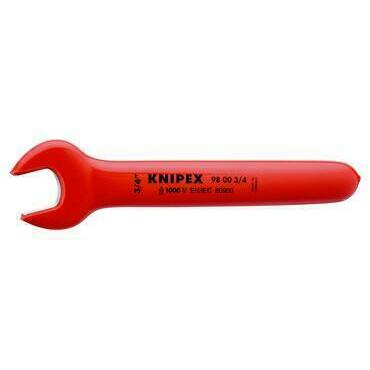 KNIPEX 98 00 3/4" líč maticový, otevřený, jednostranný