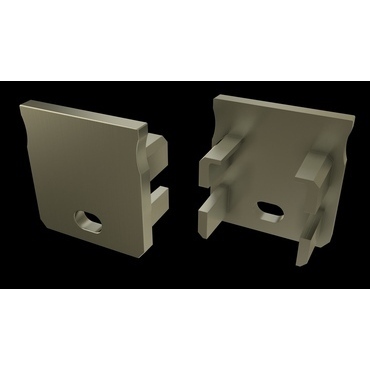 Koncovka profilu GREENLUX EC-PROFIL Y INOX HO (12-0093-00)