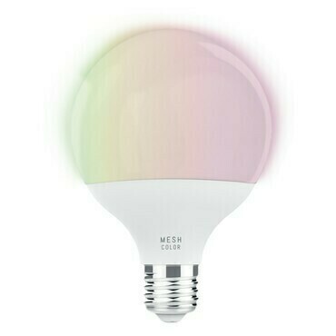 Zdroj LM_LED_E27 G95 1x14W opal RGB+TW EGLO