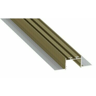 LED profil GREENLUX AL-PROFIL AKIN REED GREEN LACQUERED 1M (10-1418-10)