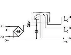 WAGO 857-354 Reléový modul