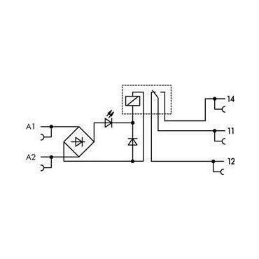 WAGO 857-354 Reléový modul