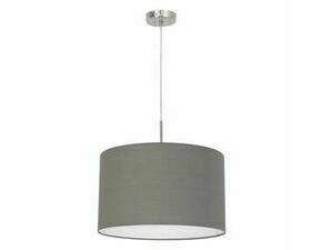 Závěsné svítidlo PASTERI matný nikl O380 mm 1X60W EGLO