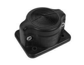 MOREK MBA4N18B11 Dělená průchodová deska MC 1 x8-67 (IP55) RAL 9005 černá