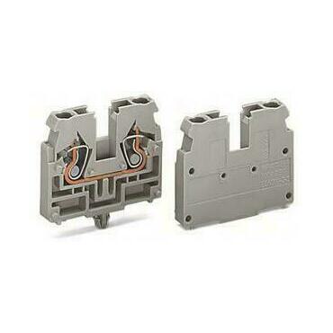 WAGO 869-331 2vodičový zakončovací modul