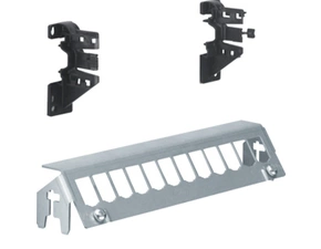 HAG FZ12MMO Patch panel prázdný pro montáž prvku 12x BTR na liš