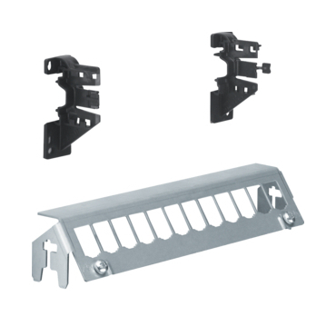 HAG FZ12MMO Patch panel prázdný pro montáž prvku 12x BTR na liš
