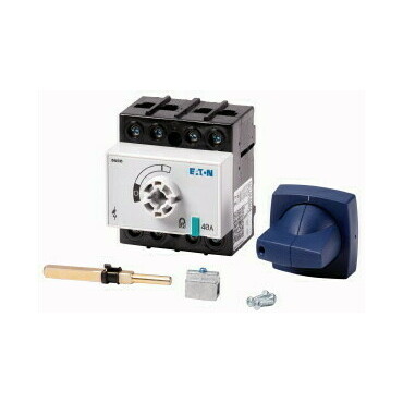 EATON 1314111 DCM-40/4+CM Odpínač DUCO, 4 pól, s ovládací pákou pro povrchovou montáž