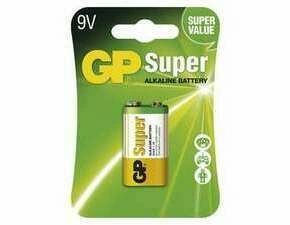 EMOS B1351 GP alkalická baterie SUPER 9V (6LF22) 1BL