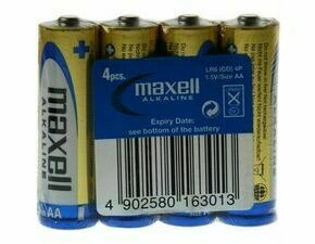MAXELL LR6/4P Alkaline (BAL:4/40/240ks)