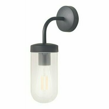 Svítidlo koupelnové RABALUX 3310 YAGO matná černá E27 1x MAX 60W