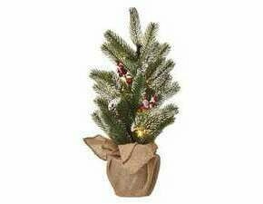 EMOS DCTW04 20LED XMAS TREE DECO 3AA WW