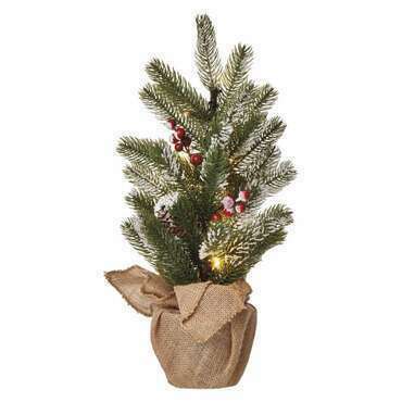 EMOS DCTW04 20LED XMAS TREE DECO 3AA WW